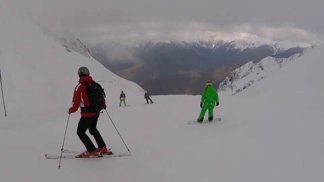 Катаем на Роза пик смотреть онлайн