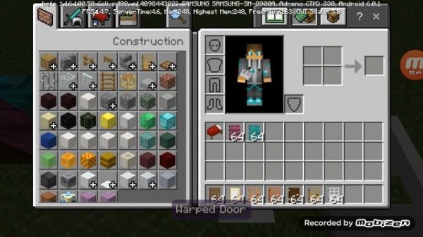 Doors In Minecraft Classic Texture Pack