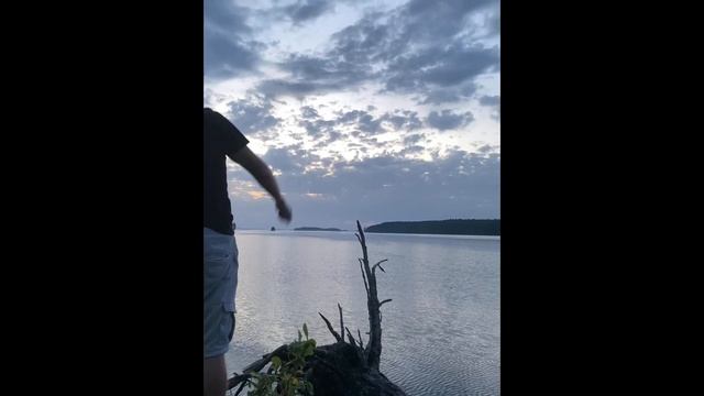 озеро Сандал, решили отдохнуть на турбазе. Часть 2 смотреть онлайн