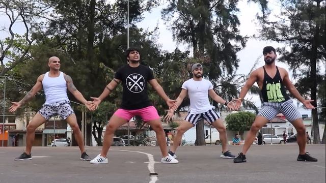 Dança Da Mãozinha - Tchakabum - Coreografia - MeuSwingão.