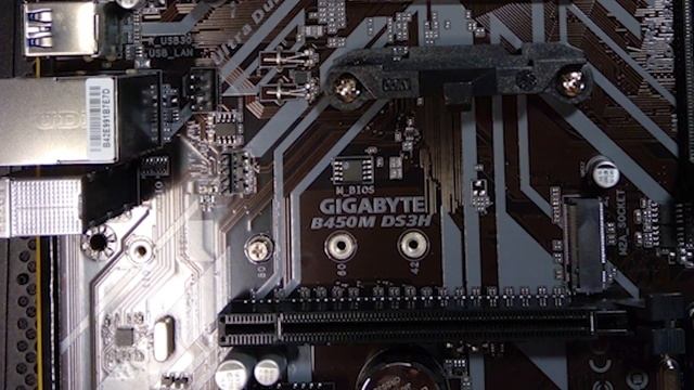 Обзор GIGABYTE B450M DS3H | нюансы, разгон, небольшой тест