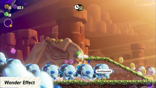 Super Mario Bros Wonder - All Wonder Flower Effects [Until Now] смотреть онлайн