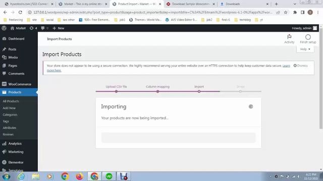 Download And Import Dummy Products WordPress Website | Dummy Products Woocommerce смотреть онлайн