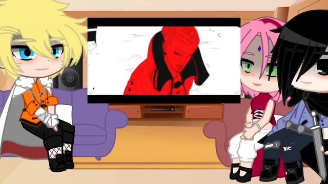 React a Karma(Boruto uzumaki)/@AniRap~Gacha Club-Naruto,Sasuke e Sakura смотреть онлайн