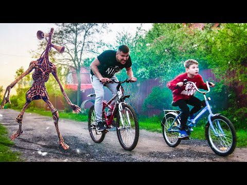 Siren Head In Real Life by Super Lev