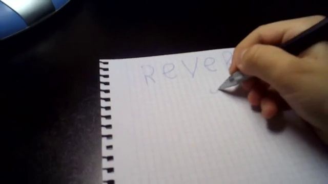 Прикол!!! Ручка стирает стержень от ручки!!! смотреть онлайн