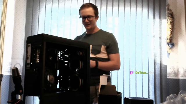 Building My First Gaming PC! Build With Me! (Ryzen 3600x & 5700XT Thicc III)