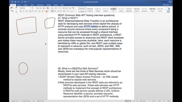 API & WebServices Testing Interview Questions & Answers - Part 3 смотреть онлайн