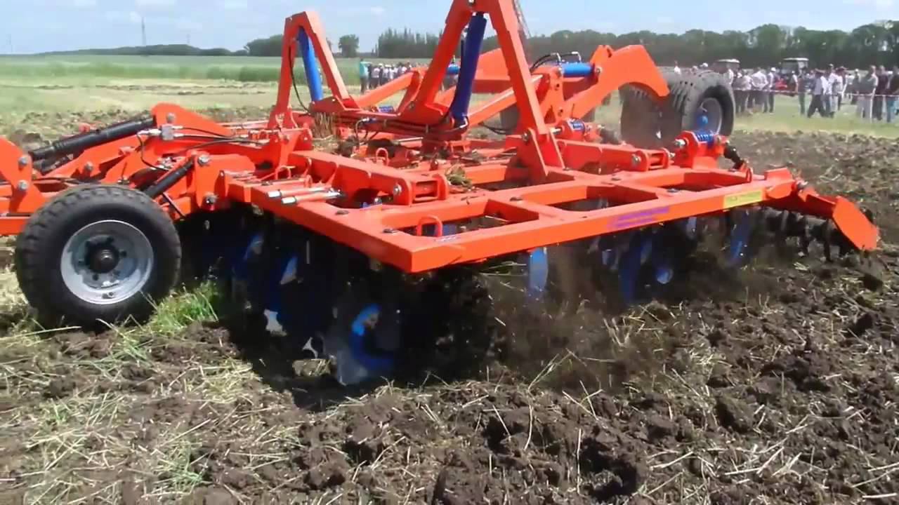 СоюзБелАгро : Борона дисковая модульная БДМ 6х4М 0,9 смотреть онлайн