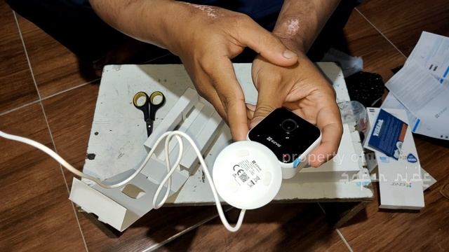 EZVIZ C1HC Review! Kamera CCTV NightVision смотреть онлайн