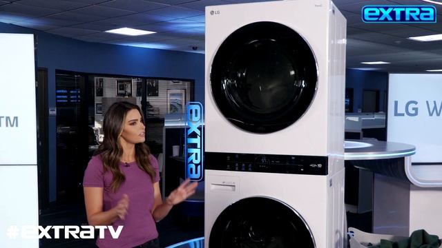 The LG WashTower™ Will Have You Dancing Through Laundry Day, Plus: Win Your Own! смотреть онлайн