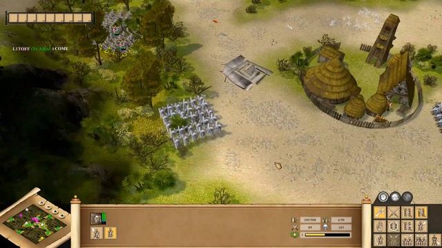 INSANE 3vs3 BATTLE! Full Multiplayer Match | Praetorians - HD Remaster Gameplay смотреть онлайн