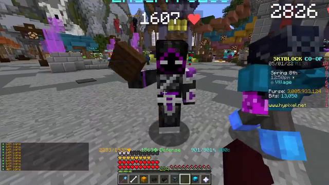 Ratting 90b in 3 Weeks | Hypixel Skyblock смотреть онлайн