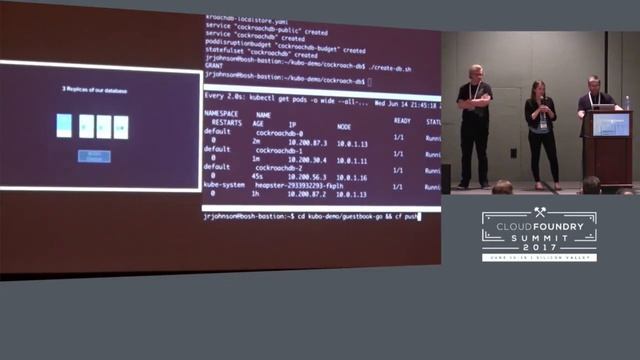 Deploying Kubernetes with Cloud Foundry and BOSH смотреть онлайн