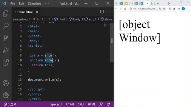 32. Javascript Invocation | Javascript tutorial for beginners | Javascript full course смотреть онлайн