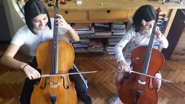 Audición de Cellos (Plan Niños). Cát. Prof. Mauricio Veber. Canon y Rigadoon. смотреть онлайн