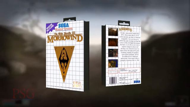 TES III Morrowind Theme "Call of Magic" - SEGA Master System remix (PSG & FM) смотреть онлайн