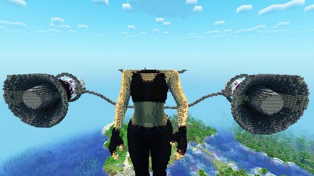 Skibidi Toilet 63 Speaker Woman Upgrade Build in Minecraft смотреть онлайн