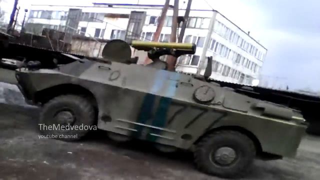 ПТУР на БРДМ кулибины ополчения смотреть онлайн