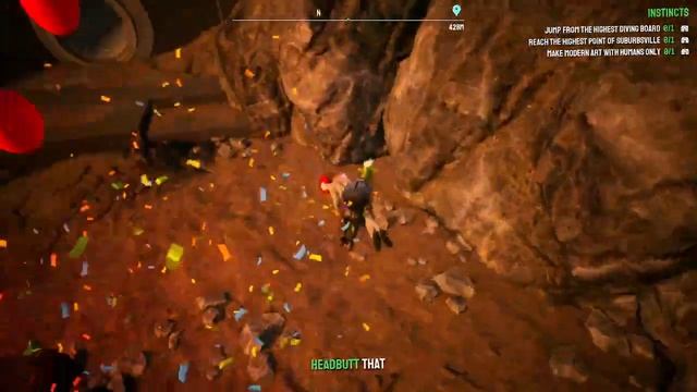 I accidentally fall in the sewer ( goat simulator 3 ) смотреть онлайн