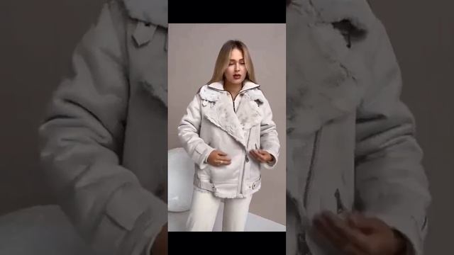 Куртка дублёнка пилот авиатор женская смотреть онлайн