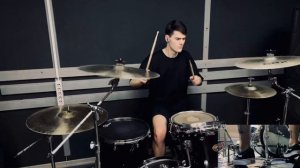 Нервы - Ты бы о***ла | Drum cover