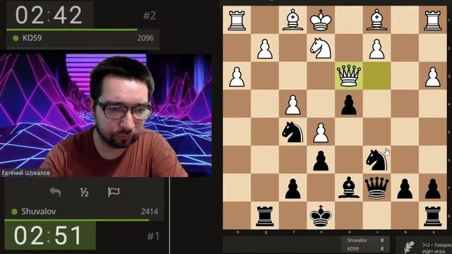 [RU] Тематический турнир по Французской защите. Вариант отравленных пешек на lichess.org смотреть онлайн