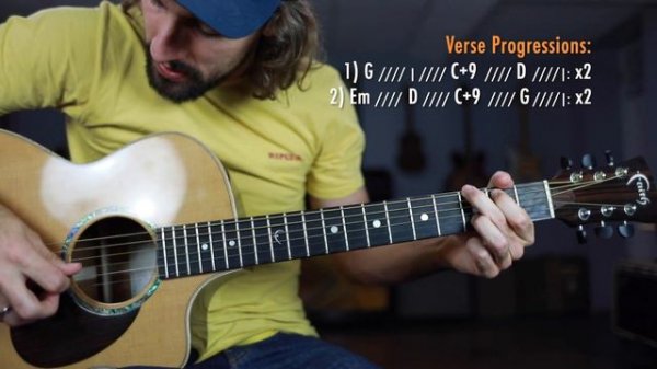 Green Day "Good Riddance" Guitar Lesson - Easy Beginner Songs