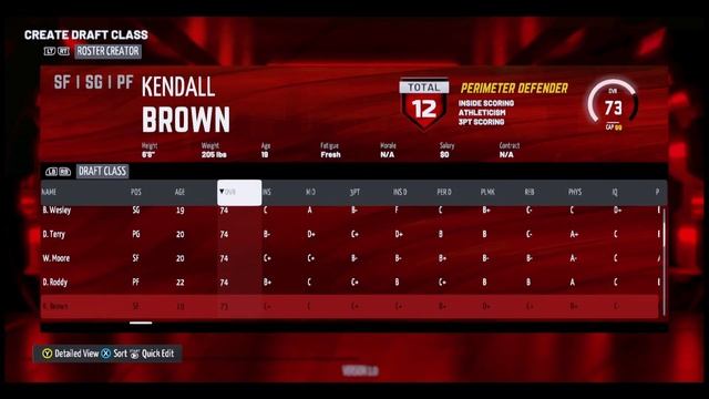 NBA 2K22 - 2022 DRAFT CLASS V5.4 (MODDED FACES) SBUG смотреть онлайн
