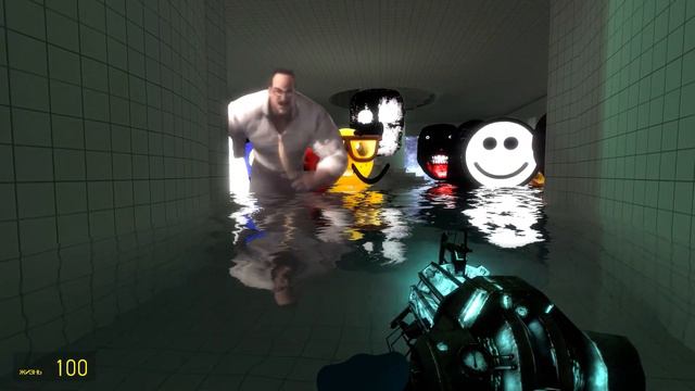 Nico's Nextbots In Poolrooms