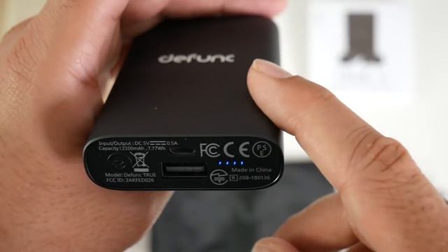 DEFUNC TRUE Wireless Stereo Bluetooth Earbuds / 60 Hour Battery Case смотреть онлайн