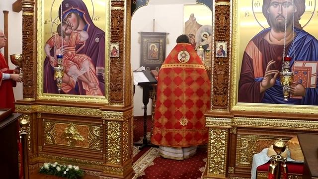 2023 04 16 Литургия, освящение артоса ч4 смотреть онлайн