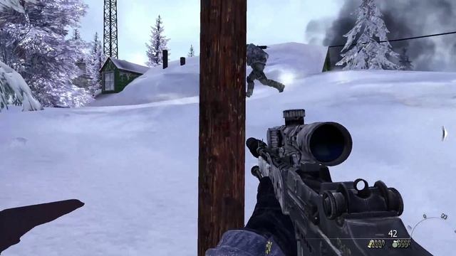 Call of Duty - Modern Warfare 2 _ серия 12 _ Досадная случайность.