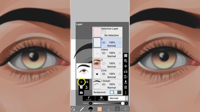SIMPLE EYE VEXEL TUTORIAL | IBISPAINTX смотреть онлайн