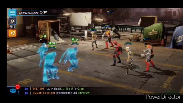 MSF DD3: Day 100 Node 7 Attempt 31. Dark Dimension MSF Marvel Strike Force смотреть онлайн
