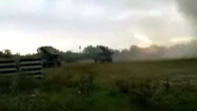 Грады на горийской трассе 080808 смотреть онлайн