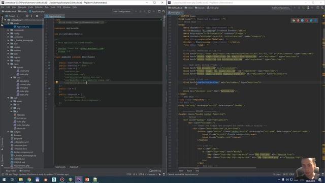 Сайт визитка: Урок 2 Часть 1 смотреть онлайн