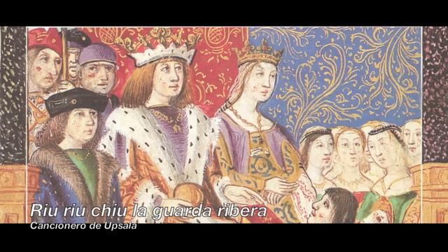 Riu Riu Chiu: Villancico, 16th C. Spain