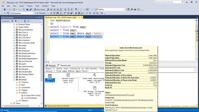 Sql Parameter Sniffing Hindi смотреть онлайн
