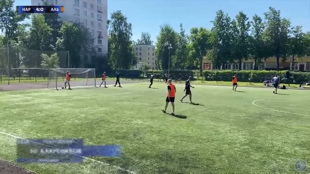 Третий Див. Народная - Alliance (тур 11) смотреть онлайн