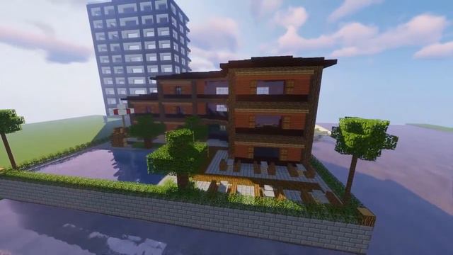City Build #1 - Getting Started! (Minecraft Timelapse) смотреть онлайн