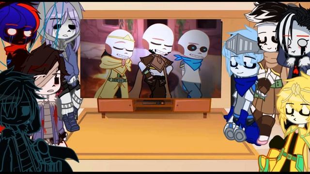 ||-||Sans AU react to...||-||Rus/Eng||-|| смотреть онлайн
