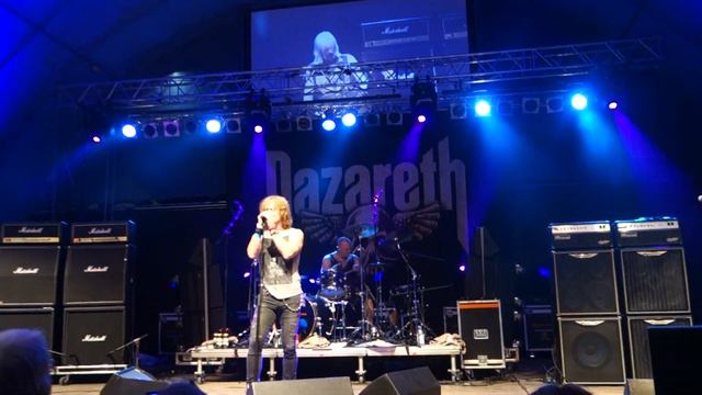 Nazareth - Dream On - Letní parket Výrava 2018 смотреть онлайн