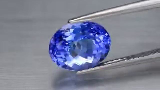 Танзанит натуральный 2.92 ct 9.5x7.6 mm смотреть онлайн