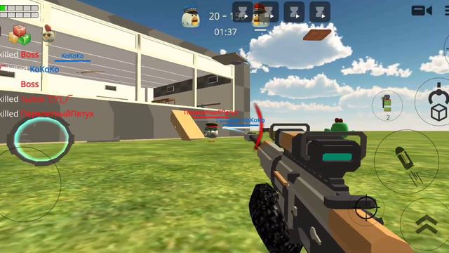 как сделать видео с музыкой|chicken gun смотреть онлайн