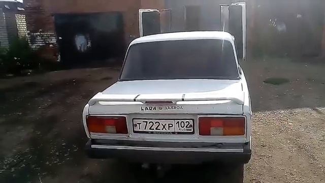 Ламбо двери ВАЗ 2107 (дунай). Тюнинг ВАЗ. Итог. (Часть 3)