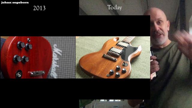 My New Cherry RED Gibson SG faded into BROWN in only 4 YEARS! смотреть онлайн