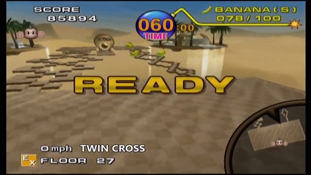 Let's Play Super Monkey Ball Part 7: Given an Expert's Touch смотреть онлайн