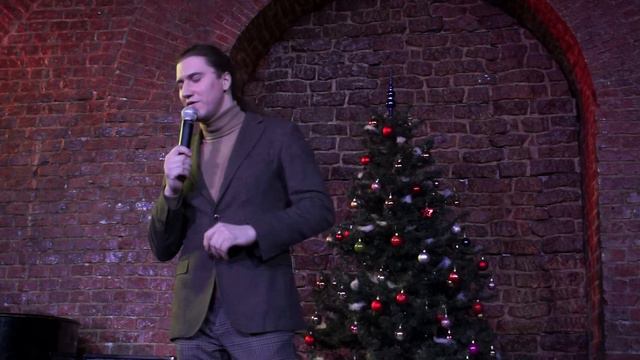 "Love me tender" - Ростислав Колпаков, "Рождество с Ростиславом Колпаковым", 26.12.2020 смотреть онлайн