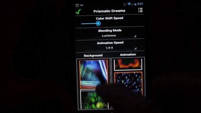 Prismatic Dreams Demonstration Video смотреть онлайн